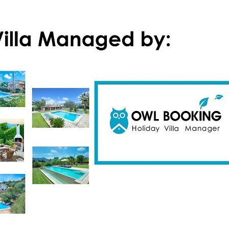 Owl Booking Villa Can Gorreta - 5 Min Walk To The Old Town Pollença Exterior foto