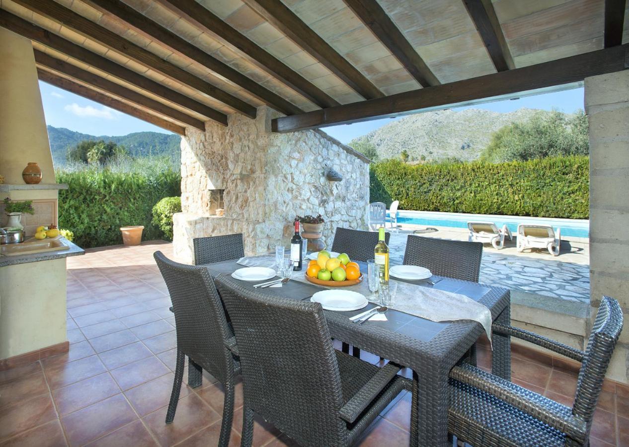 Owl Booking Villa Can Gorreta - 5 Min Walk To The Old Town Pollença Exterior foto