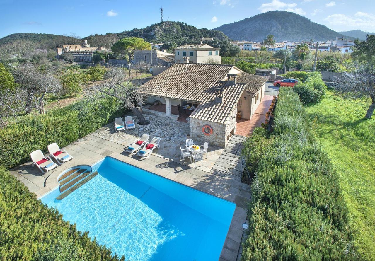 Owl Booking Villa Can Gorreta - 5 Min Walk To The Old Town Pollença Exterior foto